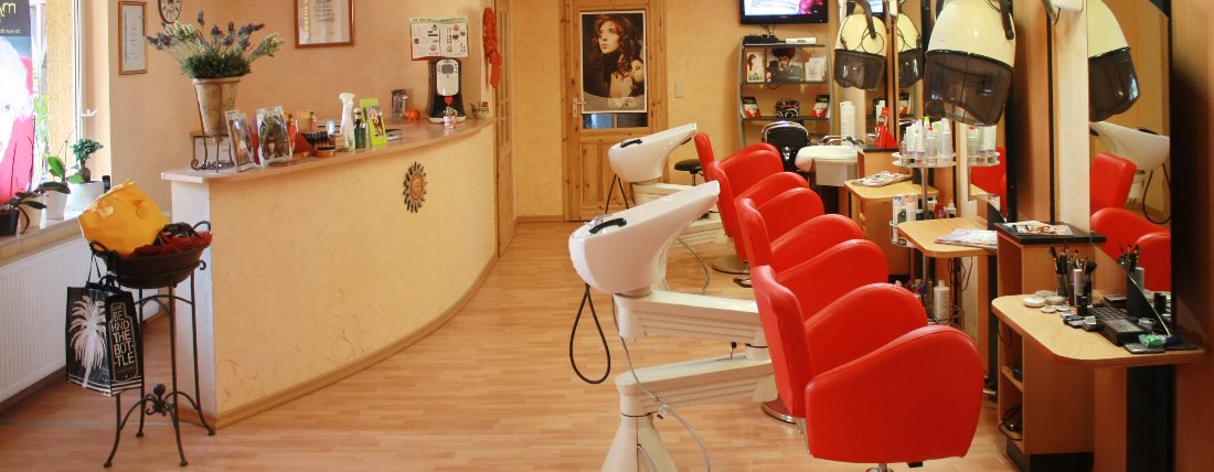 Bild von unserem Friseursalon